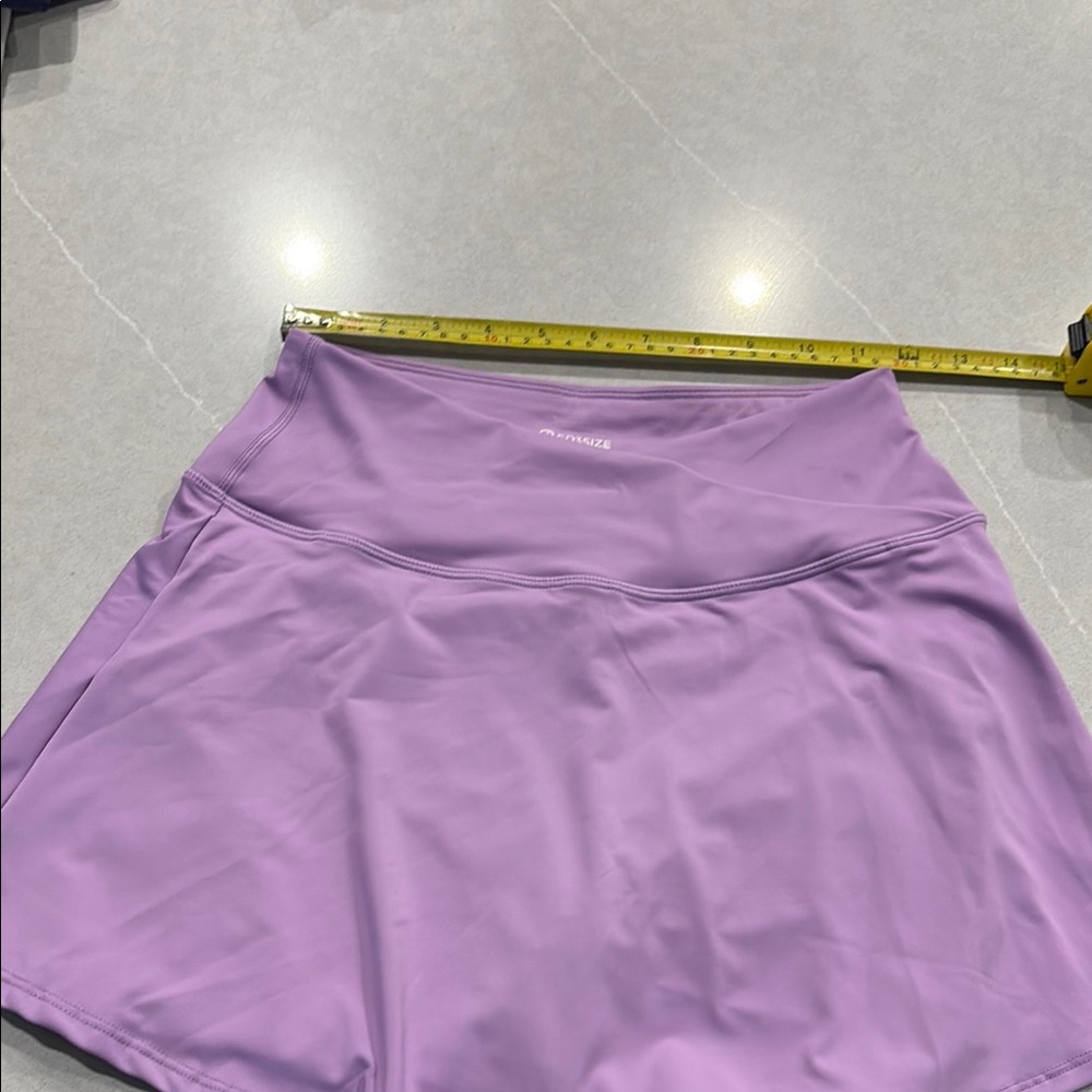 Ed3size small Lavender Athletic Skort